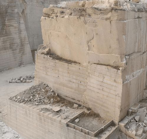 中國三大石材礦區,個個堪比石材礦業界的 布達拉宮