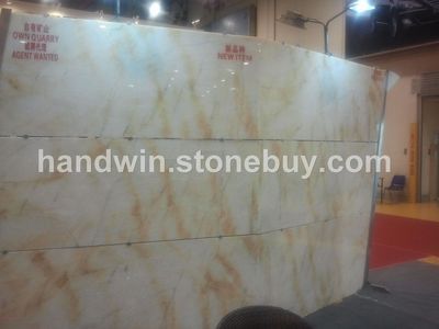 新品鑒賞 皇室冰玉大板，恒輝石材引領奢石美學新風尚